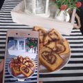 Cooksnap dari Ibu Malka ❤ untuk resep Marmer Cake Klasik