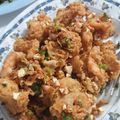 Cooksnap dari Little Gwen's untuk resep Udang Telur Asin Simple