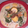 Cooksnap dari litha azka untuk resep Bobor bayam