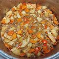 Jennifer Reed's cooksnap of when they made Filipino Beef Giniling.
