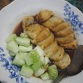 Cooksnap dari Ninda Salma NA untuk resep Pempek dos
