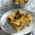 Cooksnap dari Reza ー レザ untuk resep Apple Cinnamon Bread Pudding