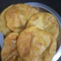 ER Niral Ramani's cooksnap of when they made ઘઉંના લોટની પુરી.