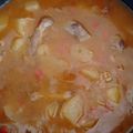 El cooksnap de Rafael cuando hizo Patatas con costillas. Thermomix. TM6.