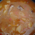 El cooksnap de Rafael cuando hizo Patatas con costillas. Thermomix. TM6.