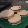 El cooksnap de walter vargas cuando hizo Alfajores de dulce de leche 100% artesanales 😉😋😋.