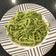 El cooksnap de Nan Suazo cuando hizo Spaghetti Poblano (Vegetariano).