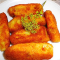 El cooksnap de lolina cuando hizo Croquetas de cecina.