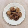 Cipitusz Cooksnap-ja, amikor elkészítette a(z) Keto sós-túrógombóc (Ketogén) receptet.