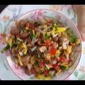 Geetha Srinivasan's cooksnap of when they made Peanut Raw papaya carrot Thai style salad.