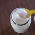 El cooksnap de Vilma Gajardo cuando hizo Yogurt casero con leche en polvo (sin yogurtera).