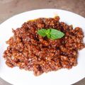 Cooksnap của Thu Mèo khi họ làm theo món Mắm tép chưng thịt bao ngon ngày đông