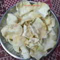 Ankita Kapil Varshney's cooksnap of when they made Potato Chips.