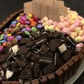 صورة من لين، شاركها بعد تجربة وصفة كيكة البيتي كروكر بكريمة الاوريو