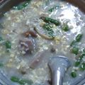 木美芢 的 阿嫲的芋頭菜豆鹹粥 cooksnap