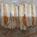 Saira Abdullah's cooksnap of when they made Bbq Club Sandwiches.