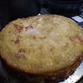 El cooksnap de Eugenia Martins cuando hizo Budín de pan.