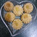 Bina Samir Telivala का कुकस्नैप जब उन्होंने गुजराती चूरमा लड्डू (gujarati churma ladoo recipe in Hindi) बनाया था।