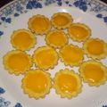 Cooksnap dari Kusni Sujiyati untuk resep Pie susu nutrisari jus mangga (teflon)