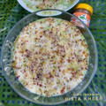Hina Ibrahim's cooksnap of when they made Pista kheer.