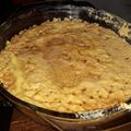El cooksnap de Sonia Mendez cuando hizo Flan casero en microondas.
