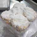 Cooksnap dari naomi chan untuk resep Kue Putri Salju Almond