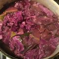 Hobby Horseman's cooksnap of when they made Best sweet sauerkraut recipe ever! Addicting.