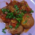 Cooksnap dari Raras Rumairah untuk resep Rolade Ayam Asam Manis