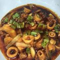 Cooksnap dari Tanata Adelia untuk resep Cumi Saos Mentega