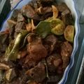 Cooksnap dari Erlinda Linda untuk resep Oseng mercon paru sapi