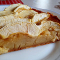 El cooksnap de Noemí cuando hizo Tarta de manzana para el domingo.