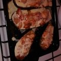 El cooksnap de Mikaaa cuando hizo Berenjenas rellenas.