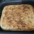 Cooksnap dari Elya Irawati untuk resep Foccacia italian bread