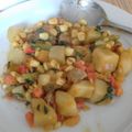 El cooksnap de Yoselin Garcia cuando hizo Charquicán.