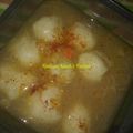 Cooksnap dari Rani Ummu Khalid untuk resep Cilok kuah bon cabe