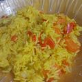 El cooksnap de Solange Medina cuando hizo Arroz Amarillo con Vegetales 🥕🌶.