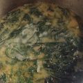 Cooksnap dari Rahimah Elmuzed untuk resep Bobor sawi hijau