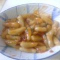 Cooksnap dari Hasna untuk resep Tteokbokki