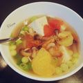 Cooksnap của Tuyền 🌺 khi họ làm theo món Canh tôm nấm đậu hũ