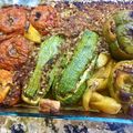 Cooksnap από Stacy! στη συνταγή Γεμιστά με κιμά της Λουκίας