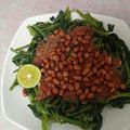 Cooksnap dari Debby untuk resep 95. Plecing kangkung