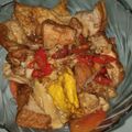 Cooksnap dari Zakky Mar'aty untuk resep Telur Ceplok Kuah Kecap Pedas