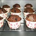evelynelee's cooksnap of when they made Chocolate muffins!.