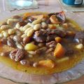 El cooksnap de Anjell Martín cuando hizo Judías blancas con chorizo🍜.