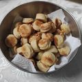 Melinda Hegedűs Cooksnap-ja, amikor elkészítette a(z) Pihe puha sajtos-burgonyás pogácsa receptet.