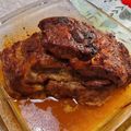 Gabriella Gál Cooksnap-ja, amikor elkészítette a(z) Egyben sült fokhagymás tarja! receptet.