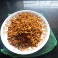 Trupti mankad's cooksnap of when they made રોટલી નો ચેવડો.