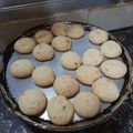 El cooksnap de Virginia Martinez cuando hizo Chispita rápidas para el mate.