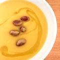 El cooksnap de Hablamos de comida cuando hizo Crema de calabaza y quesitos.