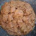 Dian Adiwa's cooksnap of when they made Rendang daging.
